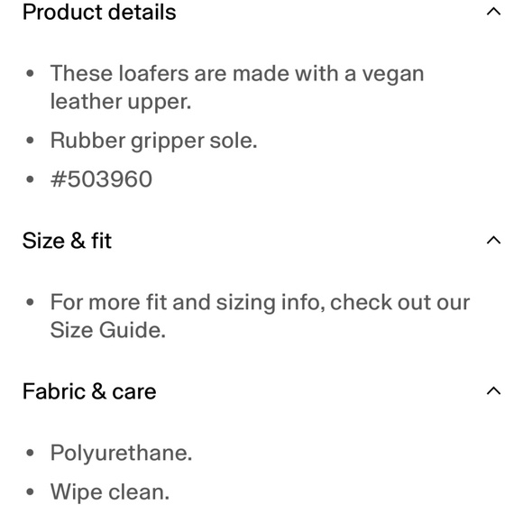 Woman’s Vegan leather loafers - Picture 8 of 9